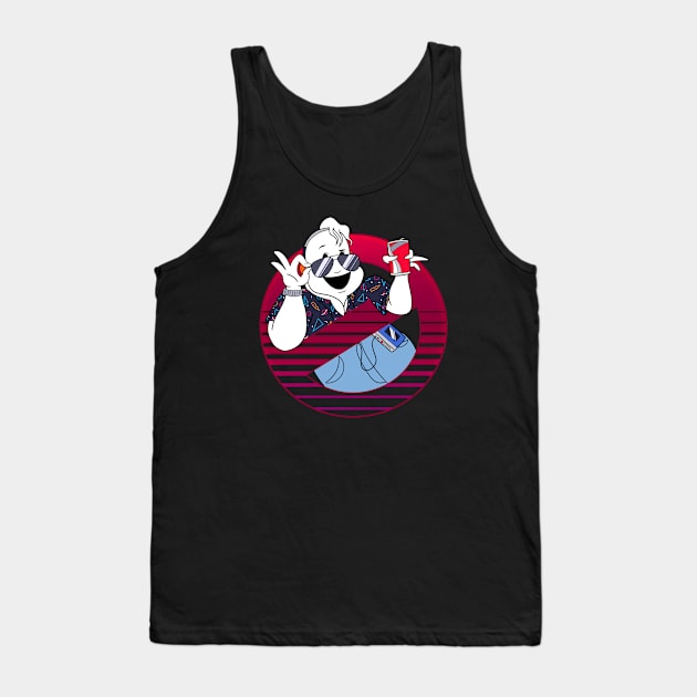 Ghostbusters - 80’s Lovers Tank Top by natari2600